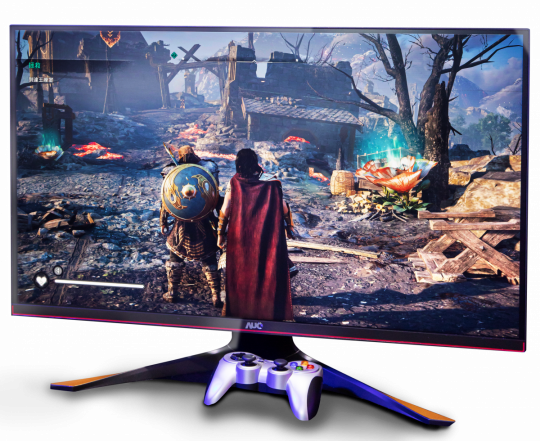 太阳集团城娱8722先进护眼显示技术可在多元应用领域展现精致影像<br>同时善待灵魂之窗